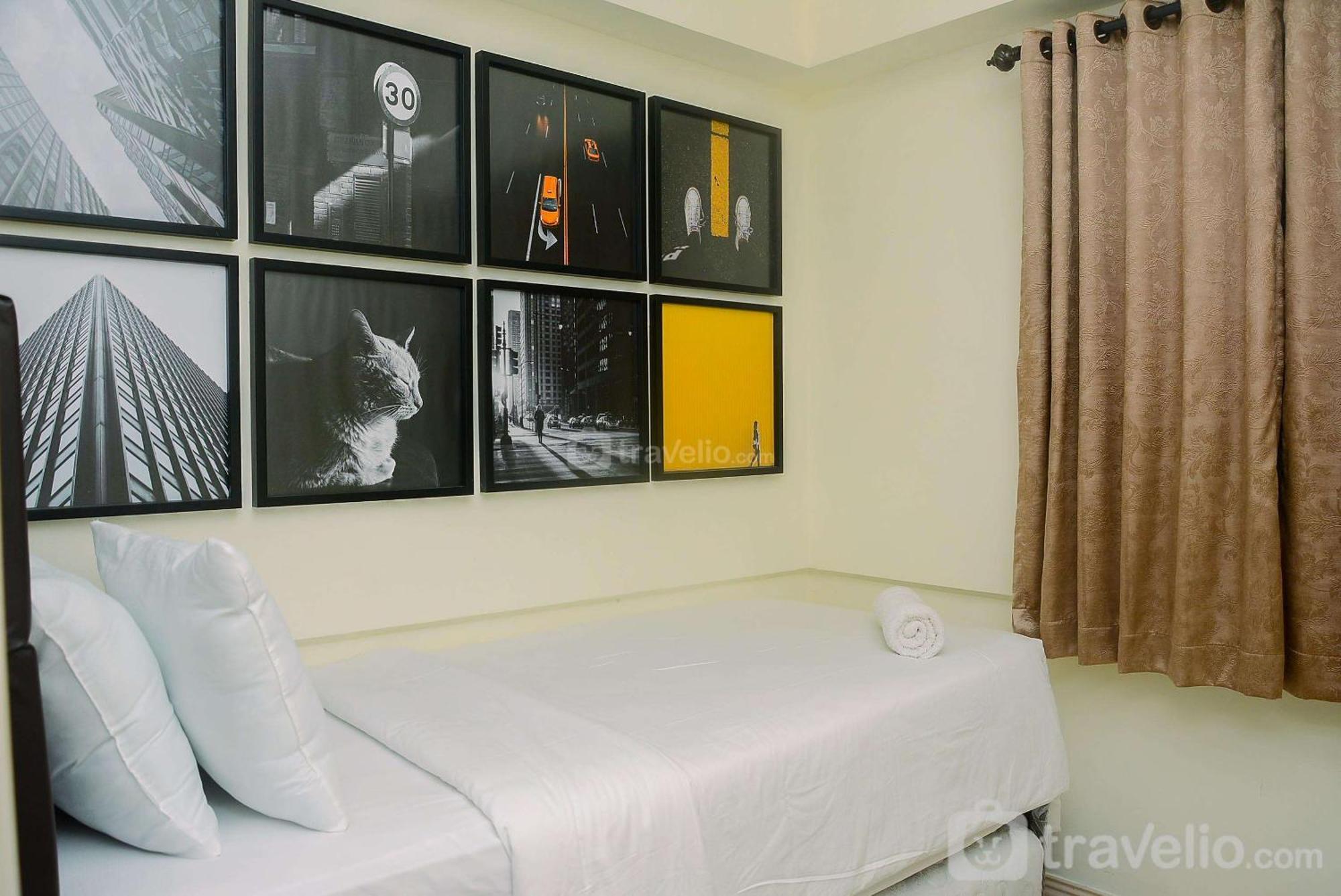 Comfortable 2br At Meikarta By Travelio Apartemen